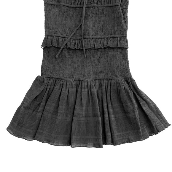 Tularosa Janine Mini Dress - Black | XS - Picture 3 of 6